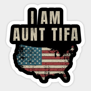 I-Am-Aunt-Tifa Sticker